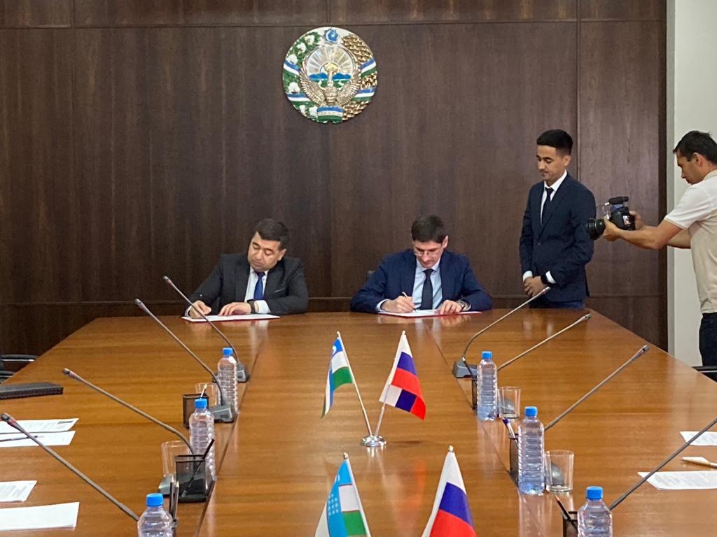 Нижегородская область заключила соглашение о сотрудничестве с Бухарской областью Узбекистана