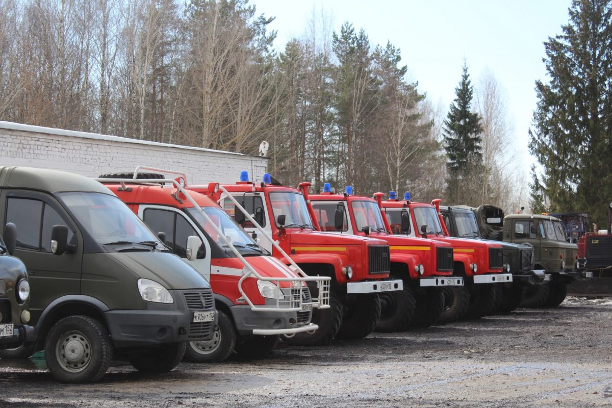 В лесах Нижегородской области с 17 апреля открыт пожароопасный сезон