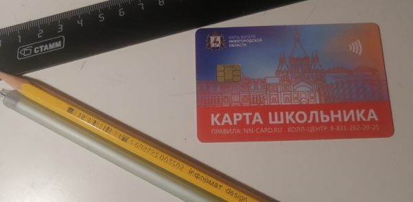 41,4 тысячи карт для входа в школы и оплаты питания выдали в Нижнем Новгороде в 2022&nbsp;году
