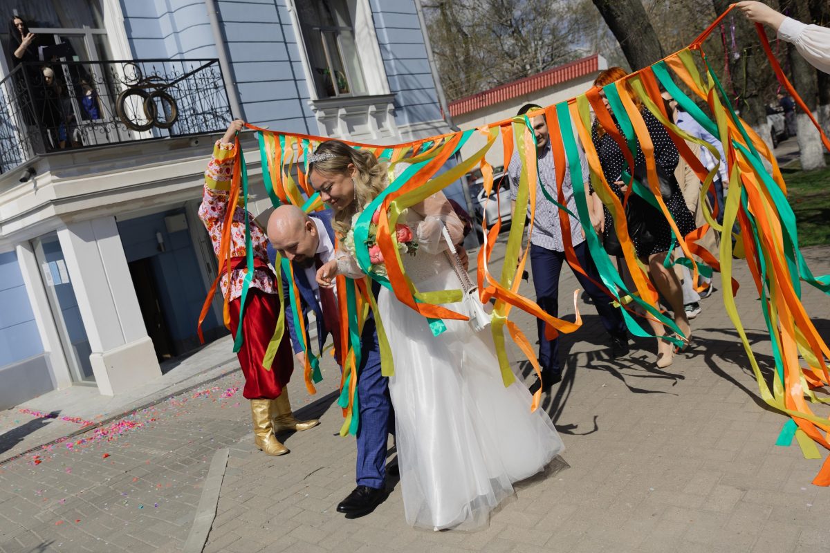 552 пары нижегородцев сыграют свадьбу на этой неделе