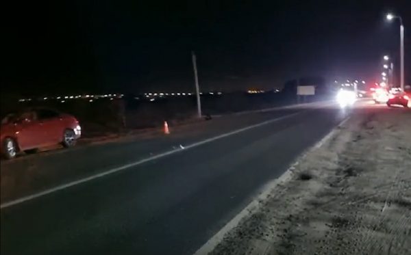 Пешехода дважды сбили на трассе в Новинках