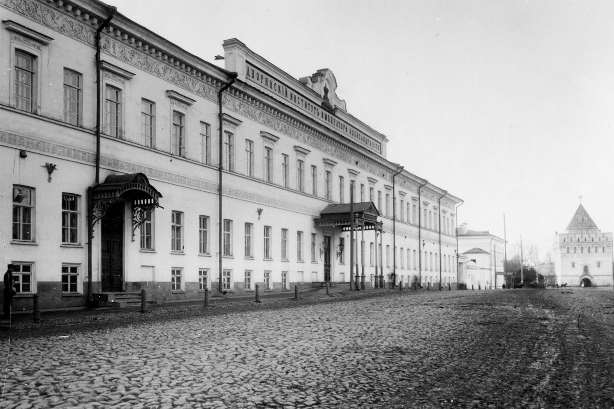 В здании Александровского дворянского института сегодня располагается Нижегородская государственная областная универсальная научная библиотека им.Ленина
