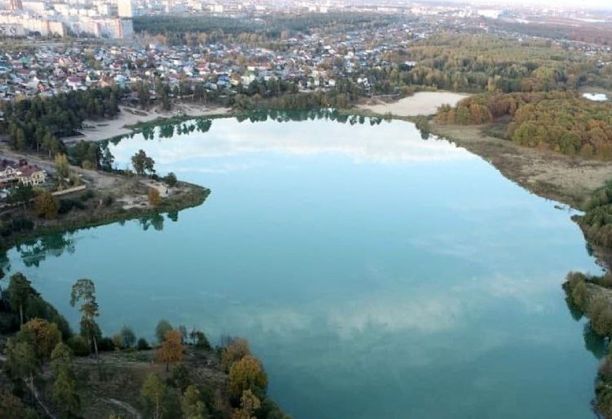  Озеро Святое в Дзержинске – природная жемчужина