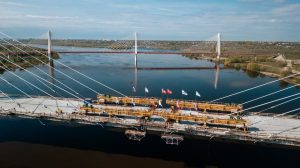 Берега Владимирской и Нижегородской областей соединил мост через&nbsp;Оку