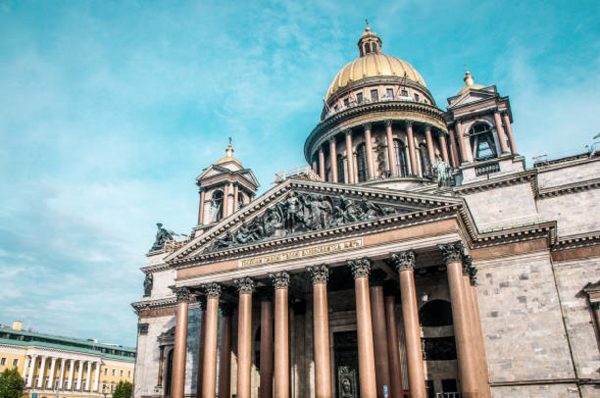 Вербное воскресенье Петербург отметит крестным ходом у Исаакиевского собора