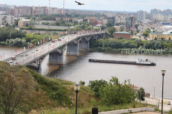 Соединили берега: как открывали Канавинский мост в городе Горьком