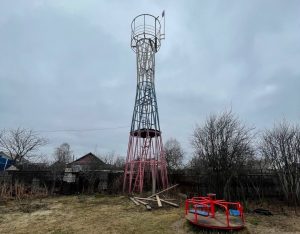 Специалисты АСИРИСа будут помогать в восстановлении пожарной каланчи в Ляхове
