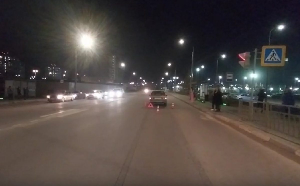 Подростка сбили на пешеходном переходе в Нижнем Новгороде