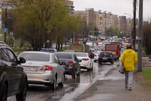 10-балльные пробки сковали Нижний Новгород утром 17 октября