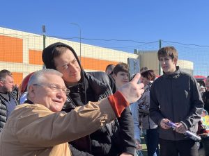 Баскетболисты «Пари НН» устроили пикник для нижегородцев