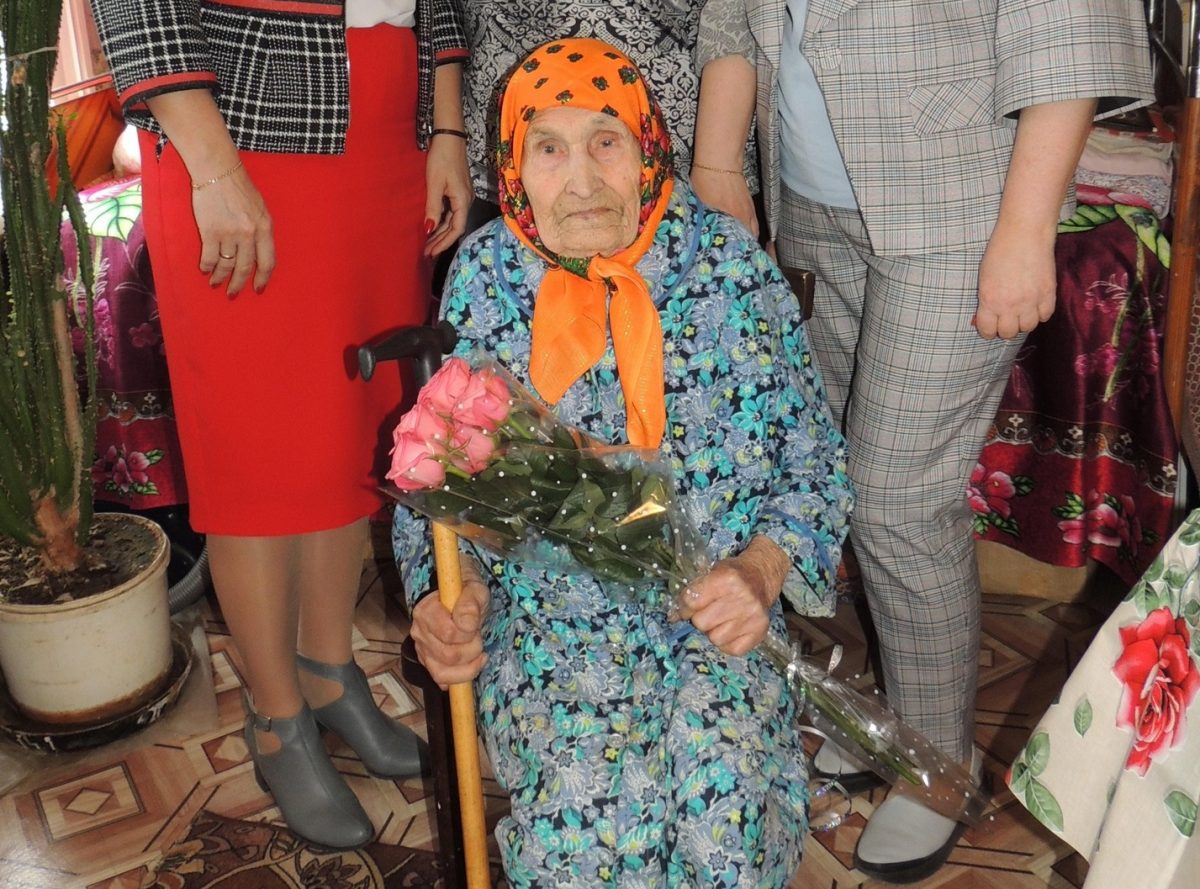 101 год исполнился жительнице Починковского округа Марии Асоновой
