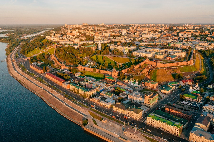 Опубликованы самые красивые фото Нижнего Новгорода