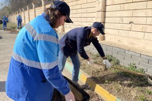 Две крупнейшие коммунальные организации Нижнего Новгорода провели традиционный весенний субботник