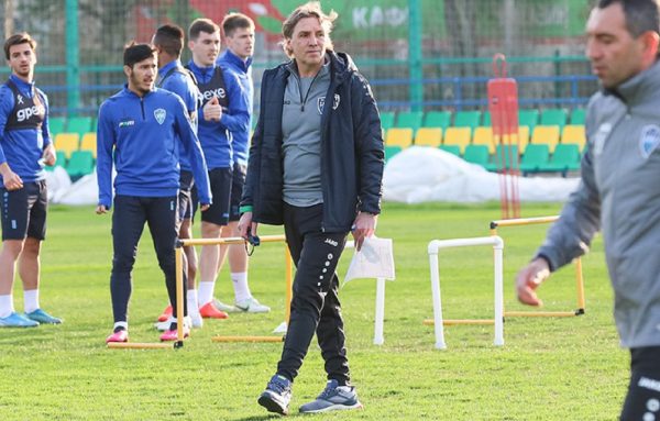 Сергей Юран стал для «Пари НН» уже третьим главным тренером за сезон