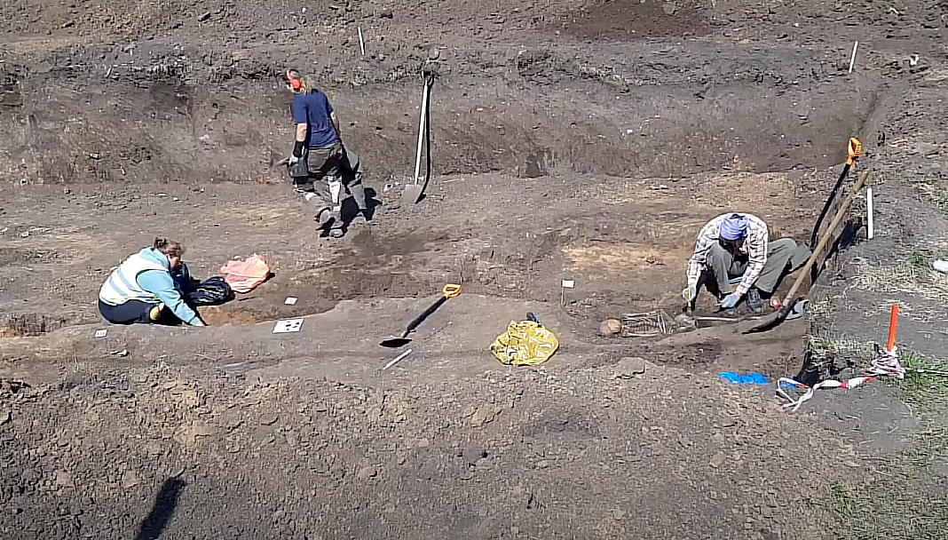 Старинное захоронение 17 века обнаружили во время раскопок в Арзамасском районе