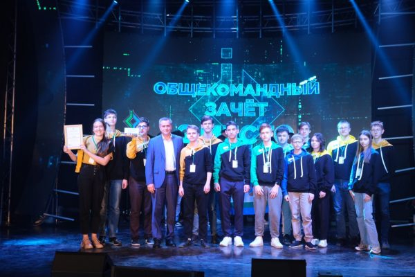 Сборная Нижегородской области заняла второе место по итогам соревнований окружного этапа Интеллектуальной олимпиады ПФО