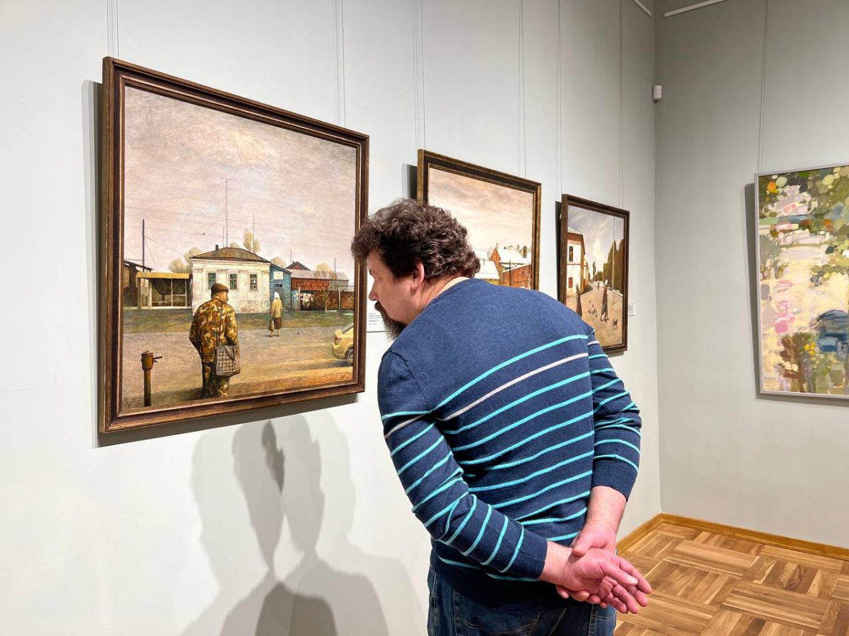 В Нижегородском художественном музее открылась юбилейная выставка региональной организации Союза художников России