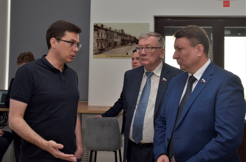 Депутаты Гордумы оценили работу Аналитического центра Нижнего Новгорода