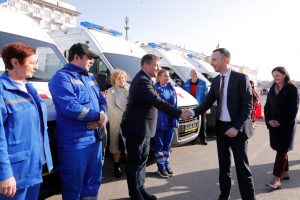 74 новых автомобиля пополнили автопарк службы скорой медицинской помощи Нижегородской области