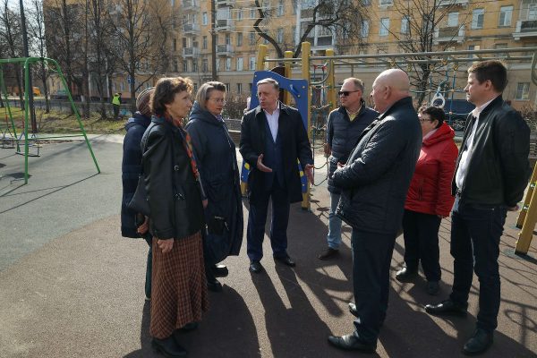 В Нижегородской области проходит мониторинг состояния общественных пространств после зимы