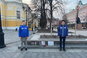 Нижегородцы могут почтить память Владлена Татарского, погибшего в результате теракта в Петербурге