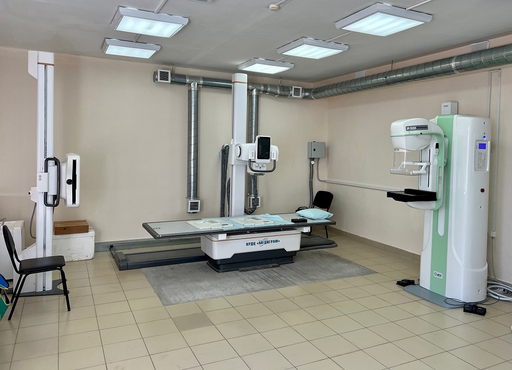 Новый маммограф появился в поликлинике №7 в Нижнем Новгороде