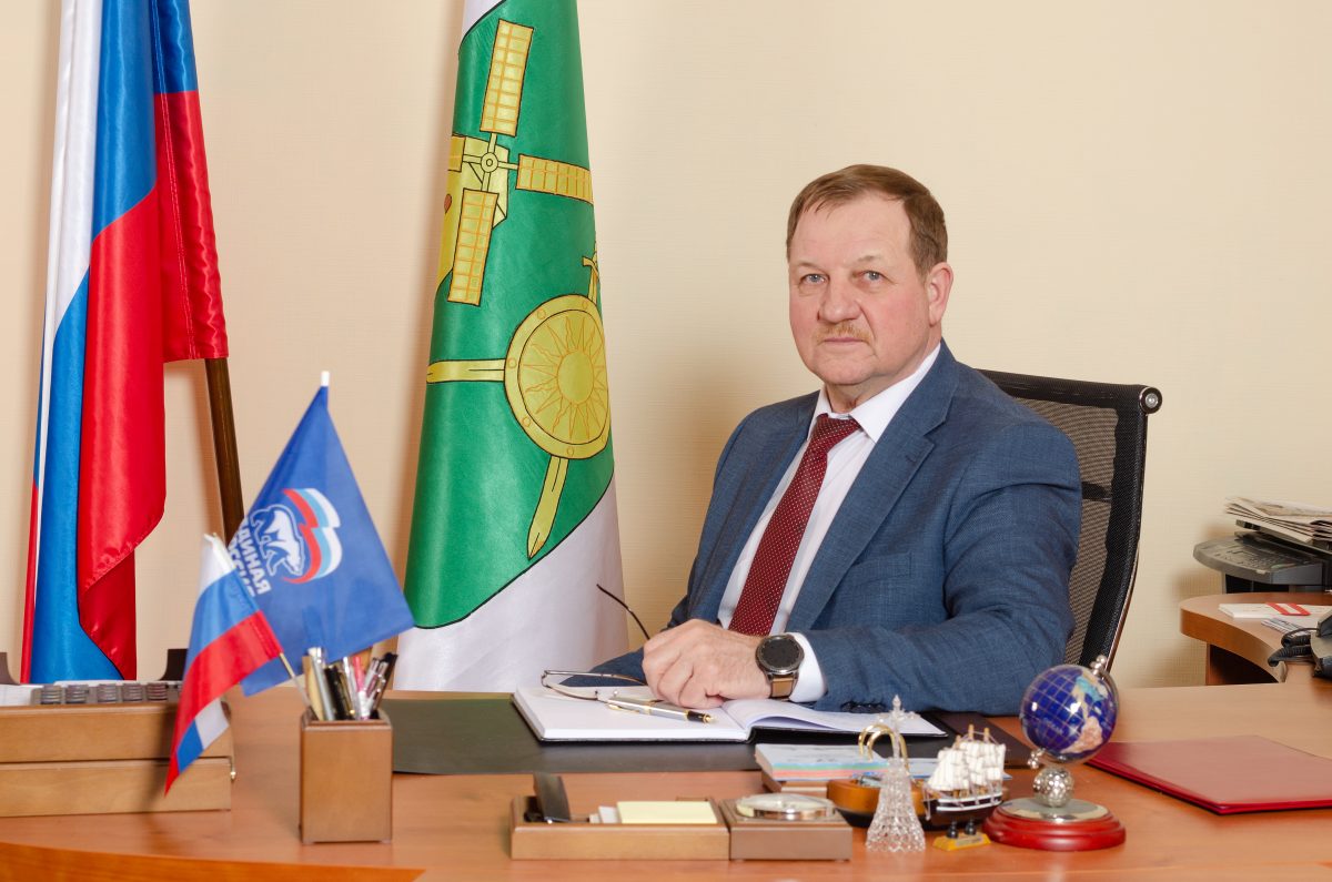 Центр управления регионом организует прямой эфир с главой Володарского муниципального округа Нижегородской области