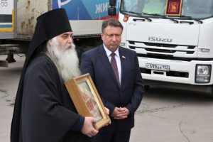 Очередная партия гуманитарного груза массой около 40 тонн отправляется в зону&nbsp;СВО