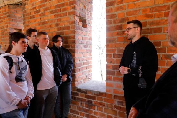 Олег Беркович провёл экскурсию для студентов по музею Нижегородского кремля