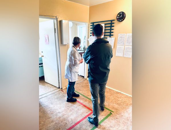 Давид Мелик-Гусейнов похвалил сотрудников ФАПа в селе Вязовка Кстовского района