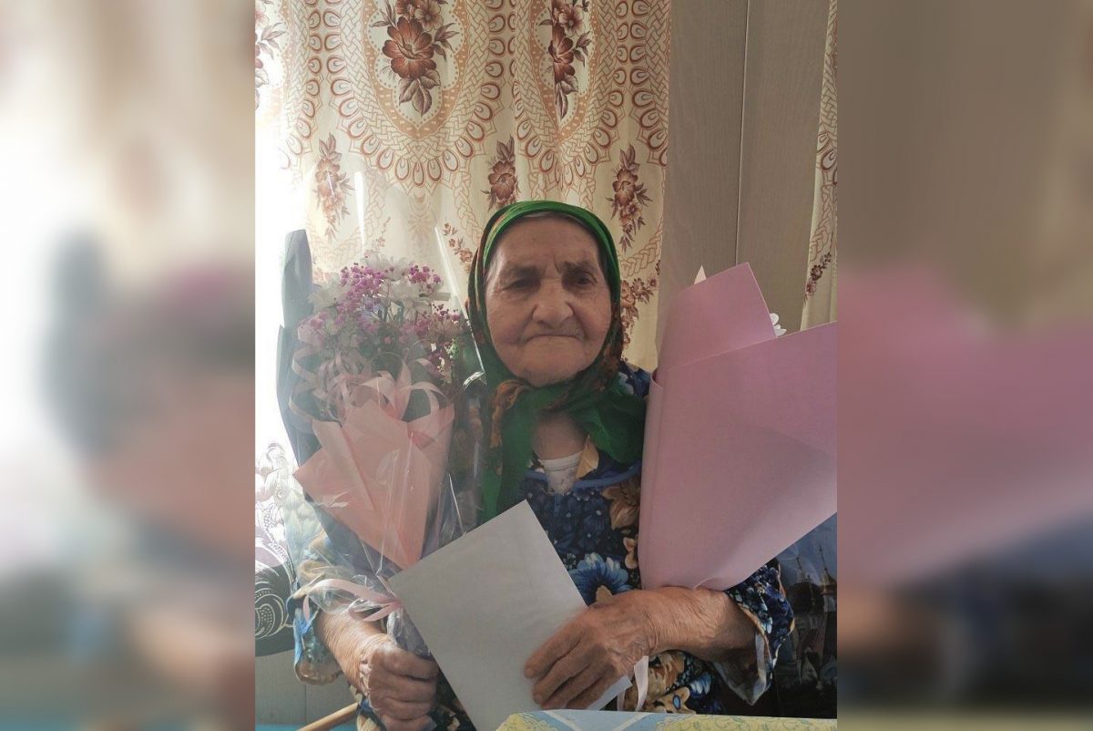 100-летний юбилей отметила жительница Арзамасского района Анна Соколова
