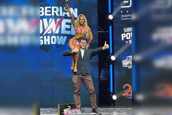 Бодибилдерша Анастасия Золотая выиграла международный турнир по бодибилдингу Siberian Power&nbsp;Show