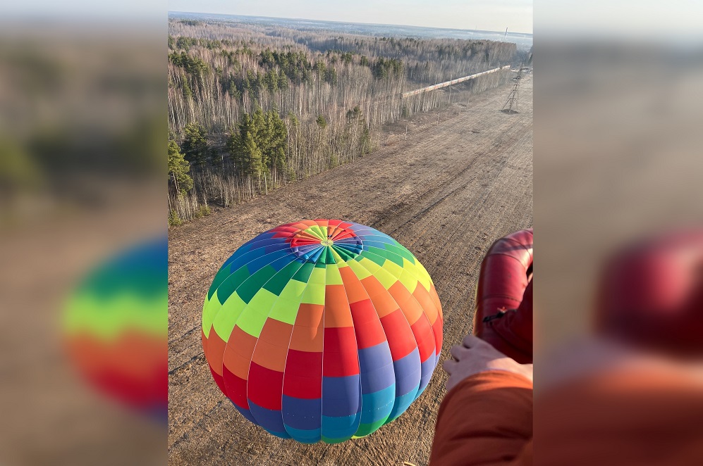 Сезон полетов на воздушных шарах официально открыли в Нижнем Новгороде