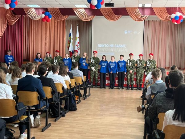 В нижегородских школах провели более двух тысяч тематических уроков в память о геноциде советского народа нацистами