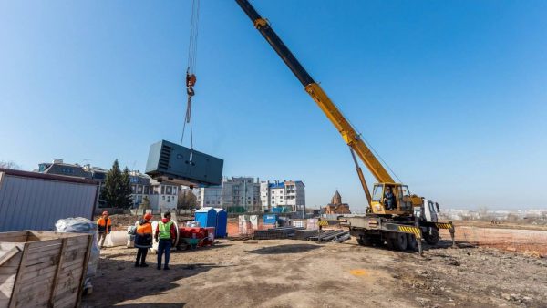 Строительство ИТ-кампуса мирового уровня стартовало в Нижнем Новгороде