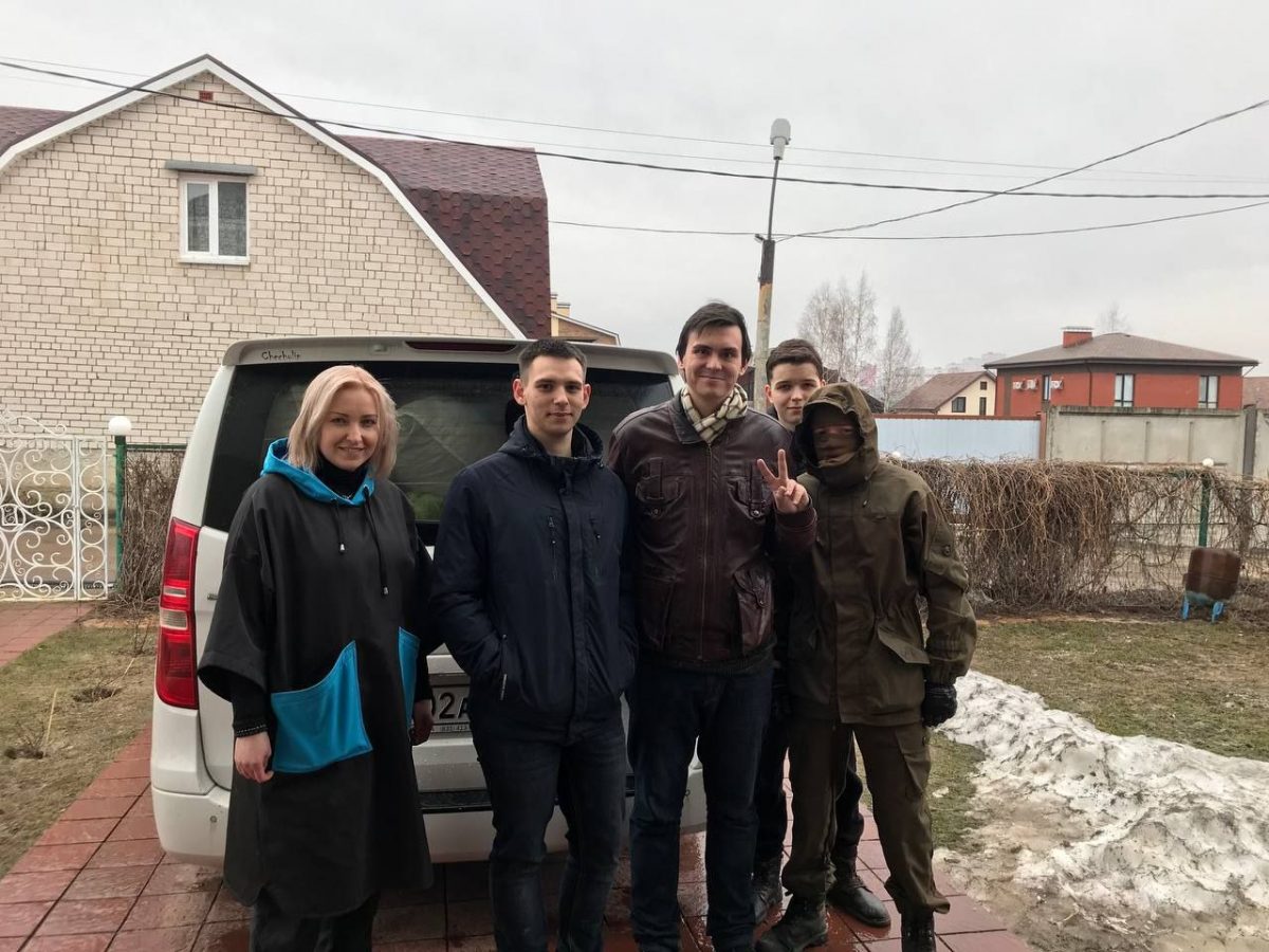 Нижегородский Народный фронт отправил 4 гуманитарных конвоя в Курск, Мариуполь, ЛНР и Донецк