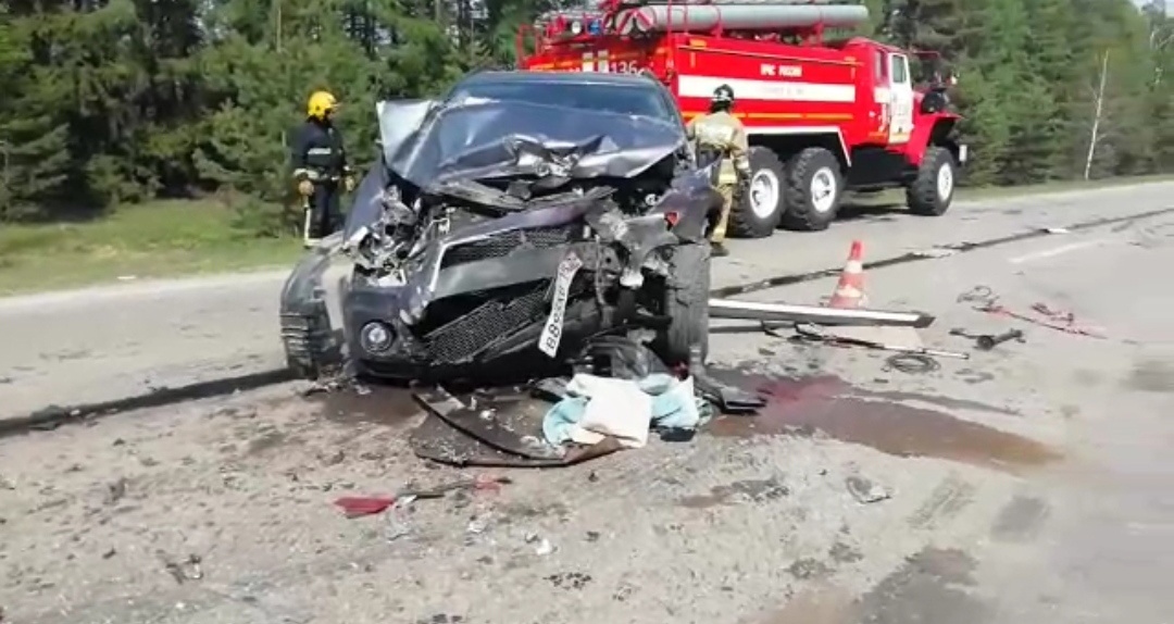 Двое взрослых и 5‑летний ребенок пострадали в ДТП в Дивеевском районе