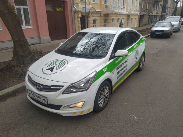 Нижегородские водители с мая будут получать штрафы за фиксированные мобильными комплексами нарушения ПДД