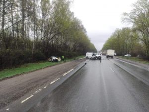 Три человека погибли в ДТП в Лысковском районе
