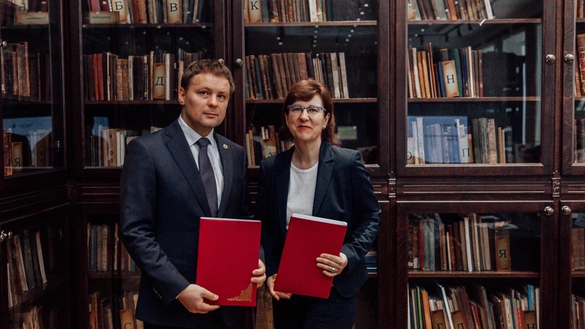 Мининский и Министерство образования Калининградской области подписали соглашение о сотрудничестве