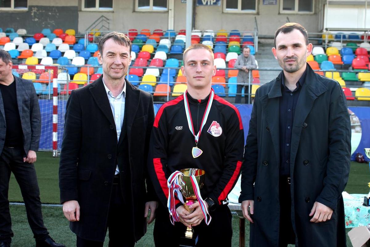 Команда по мини-футболу Мининского университета стала финалистом Всероссийских соревнований