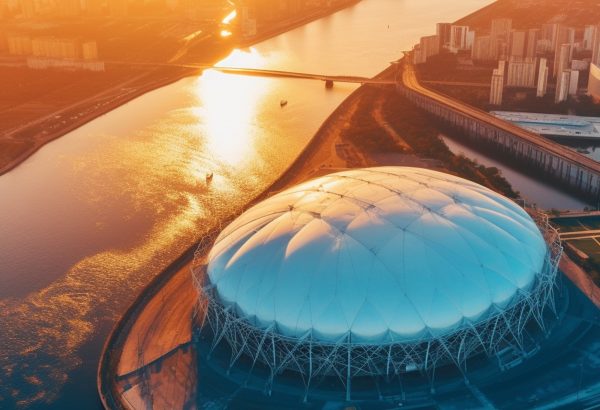 Нейросеть разработала 4 дизайна будущей Ледовой арены в Нижнем Новгороде