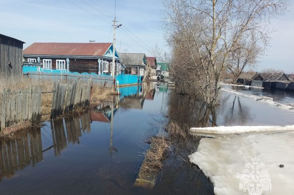 Улицы превратились в реки: как Нижегородская область переживает половодье