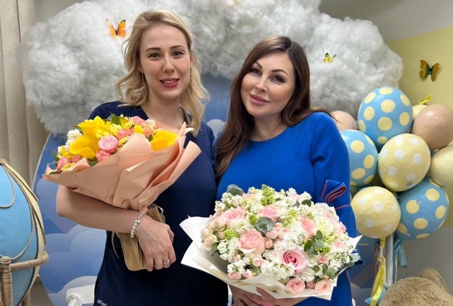 Известная нижегородка Наталья Бочкарева родила третьего ребенка