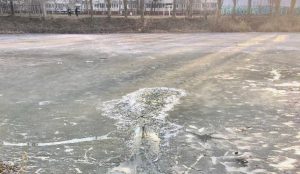 Нижегородец спас двоих детей, которые провалились под&nbsp;лед