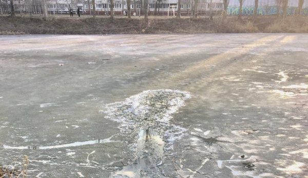 Нижегородец спас двоих детей, которые провалились под лед