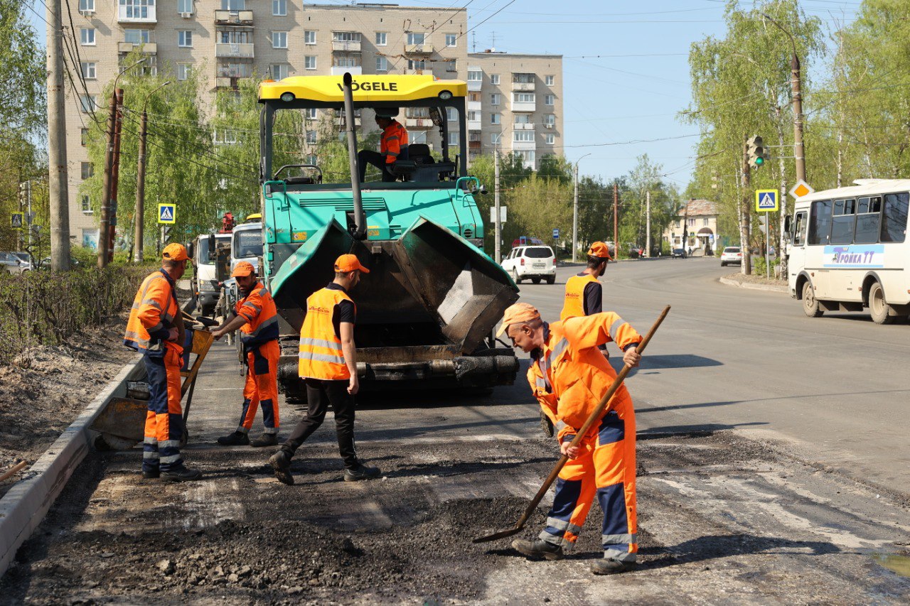 В Дзержинске в 2023 году отремонтируют 11 км дорог по нацпроекту 7 апреля  2023 года | Нижегородская правда