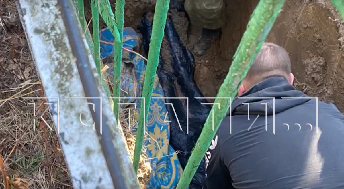 Нижегородец тайно закопал мать в мусорных пакетах в Кулебаках
