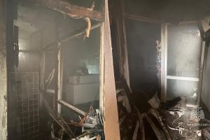 Торговый центр загорелся в Арзамасе