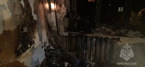 29 человек эвакуировали при пожаре на улице Мончегорской в Нижнем Новгороде
